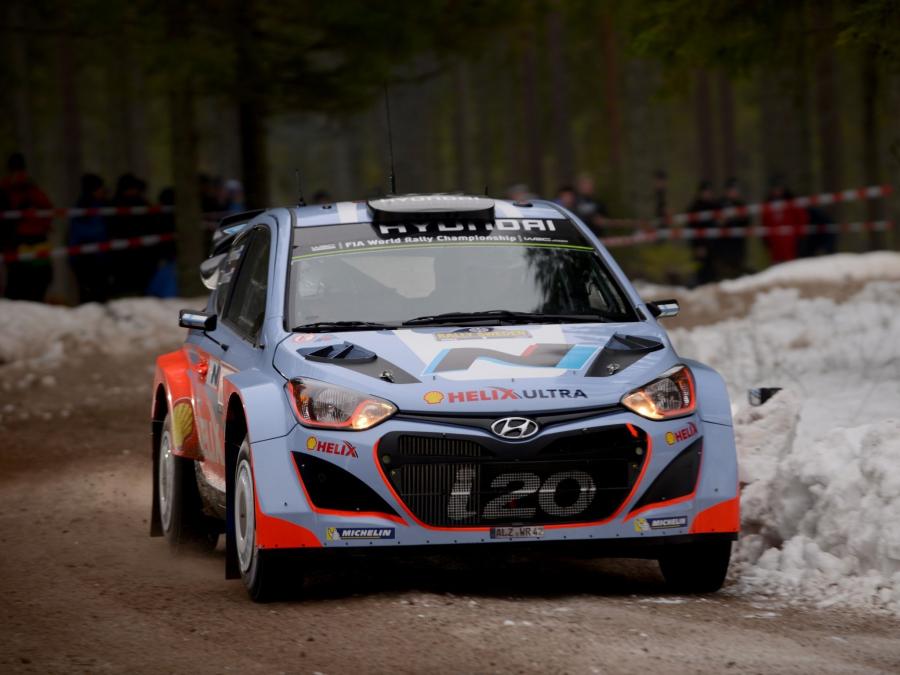  Hyundai i20 WRC 2014 года  (фото 15 из 31)